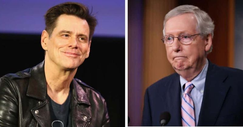 Jim Carrey compares US gun deaths to 9/11, says Mitch McConnell is worse than Osama Bin Laden