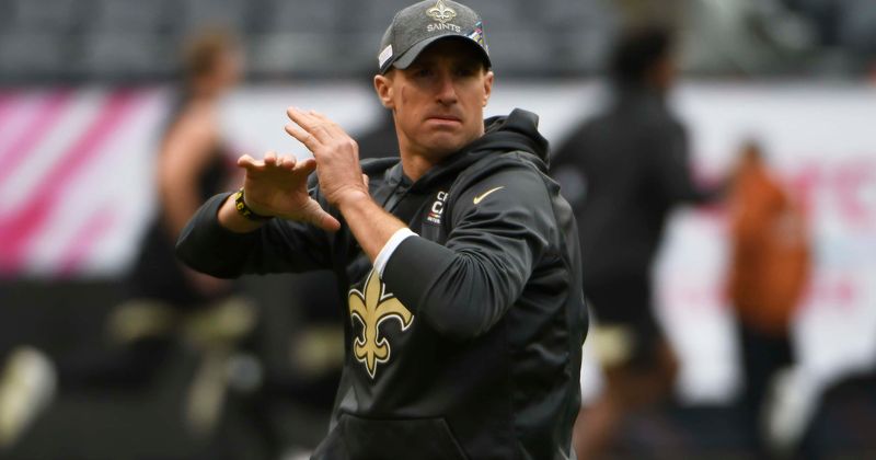 NFL star Drew Brees's video asks children to take bible to school, faces LGBTQ backlash