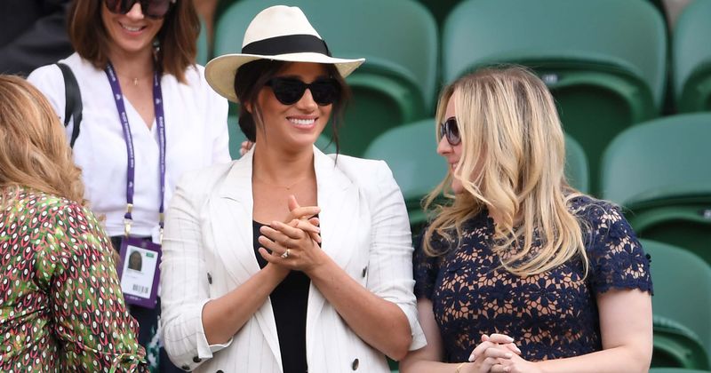 Meghan Markle catches last-minute commercial flight to New York City to watch pal Serena Williams play at the US Open final
