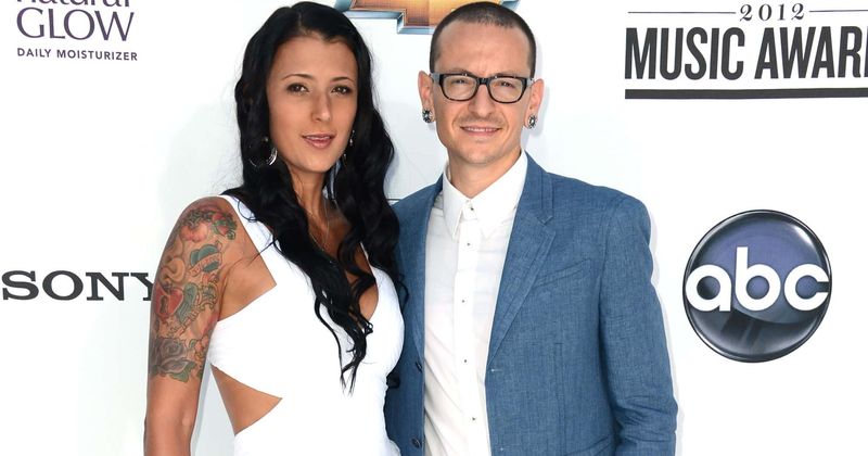 Chester Bennington's widow Talinda gets engaged to firefighter two years after his suicide: 'Death of a soulmate does not mean the death of you'