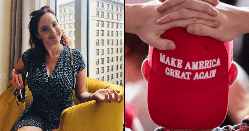Award-winning author wants 'normal people' to stop wearing MAGA-like red hats: 'They are making everyone scared'