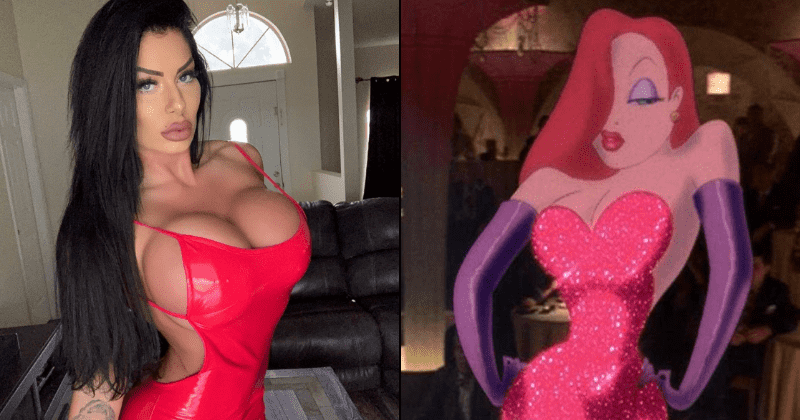 Instagram model Lindi Lee Nunziato spends $65,000 on multiple cosmetic surgeries to look just like Jessica Rabbit: 'It's been worth it'