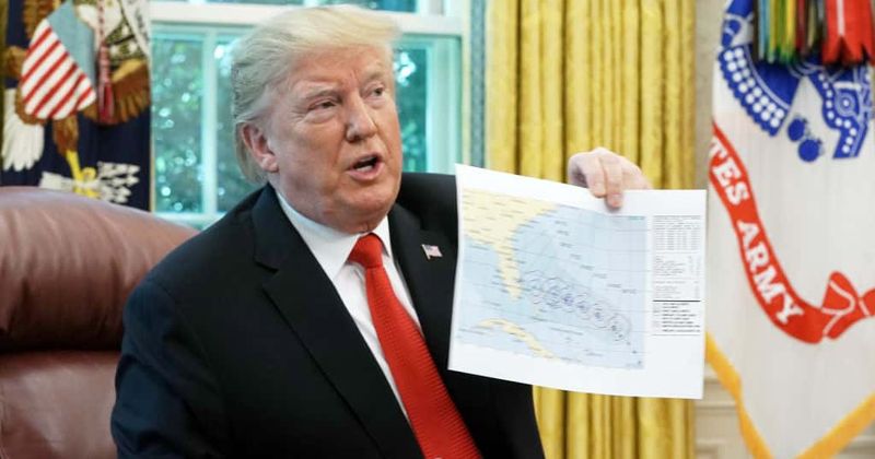 NOAA now backs Trump and says Hurricane Dorian could have impacted Alabama, contradicting its own experts