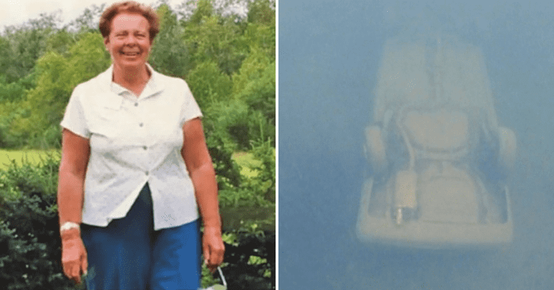 Teen diver who filmed submerged car on his GoPro camera helps police find body of woman who went missing 27 years ago