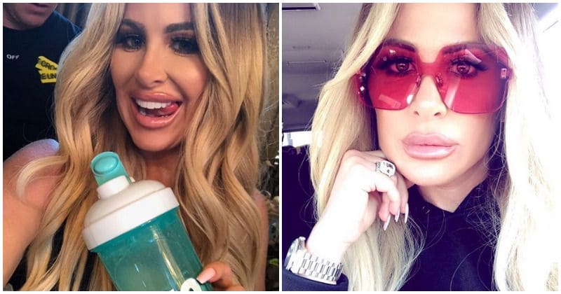 'Disgusting' Kim Zolciak-Biermann allegedly photoshopped picture of four-year-old daughter to make her butt look bigger
