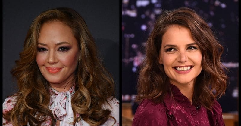 Leah Remini says it's "sick" how Katie Holmes could lose custody of Suri Cruise if the two friends tried to reconnect