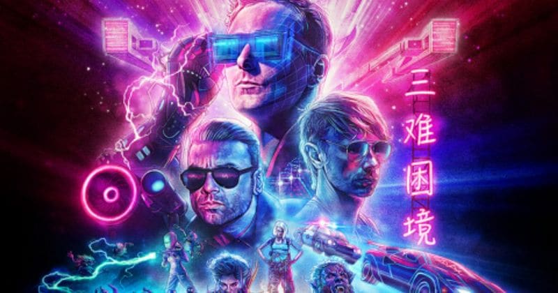 Muse unveil new single 'Pressure' with 'Back to the Future' themed video: Watch