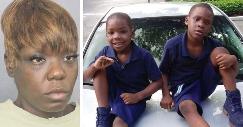 Florida mother whose sons, aged 5 and 6, drowned after being left in pool for two hours charged with manslaughter