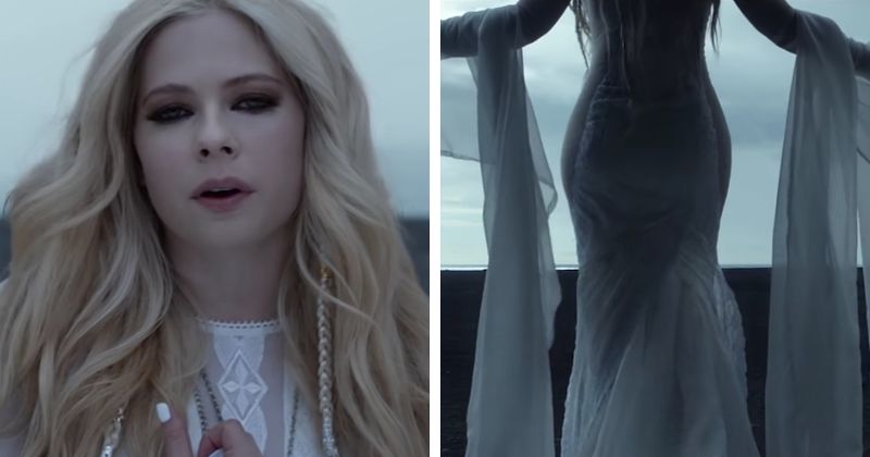 Avril Lavigne releases official music video for ‘Head Above Water' after a nearly five-year hiatus