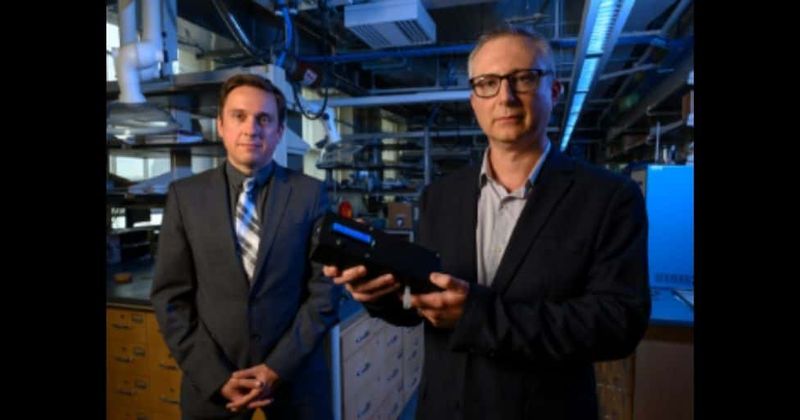 Marijuana breathalyzer using nanotechnology to detect THC developed by University of Pittsburgh researchers