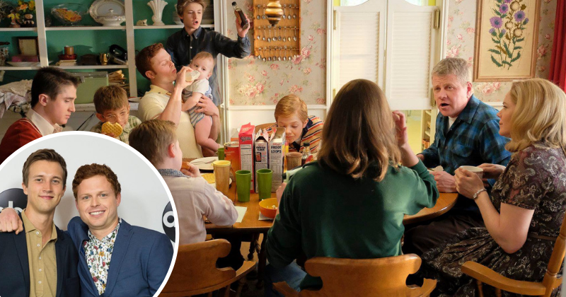 'The Kids Are Alright' stars Caleb Foote and Sam Straley tease "wholesome family fun" in upcoming ABC series