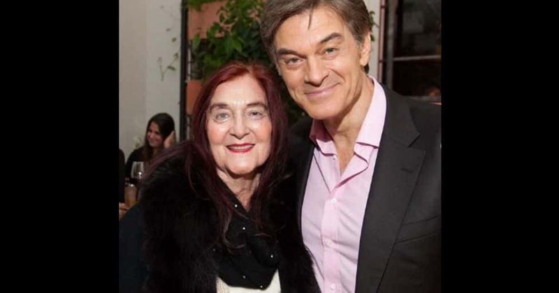 Dr. Oz devastated as mother is diagnosed with Alzheimer’s disease, says he 'completely missed the signs' until it was 'fairly late'