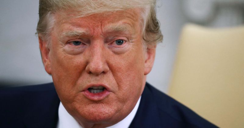 Trump says Air Force layovers at his Scotland resort 'have nothing to do with me' as review of international stays kicks off