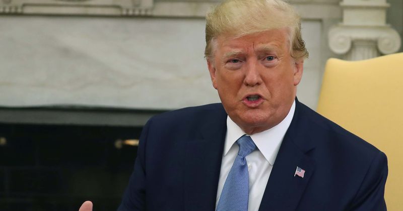Trump says Air Force layovers at his Scotland resort 'have nothing to do with me' as review of international stays kicks off