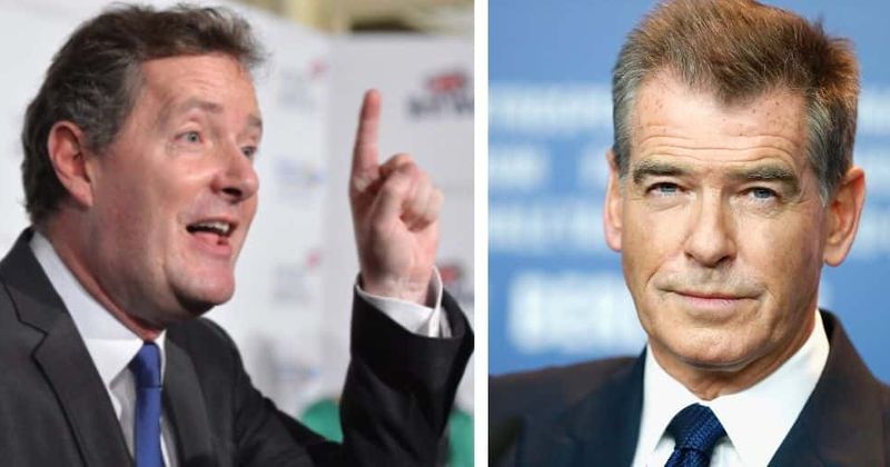 Piers Morgan slams Pierce Brosnan for supporting the idea of a female James Bond: 'Not on my watch'