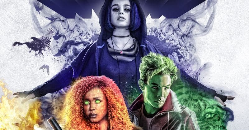 Beast Boy really wants to meet Batman! New 'Titans' poster, teaser released and it's one heck of a party
