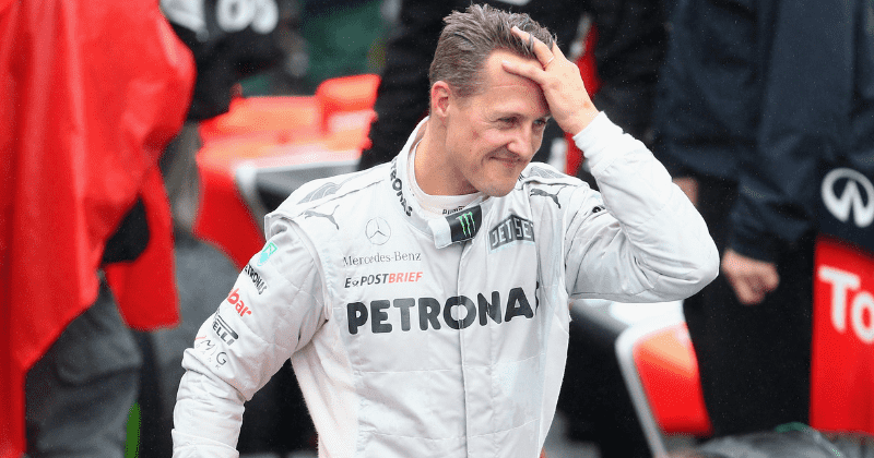 Michael Schumacher secretly admitted to Paris hospital for 'stem cell treatment' nearly six years after skiing accident