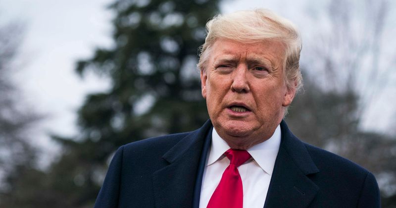 Trump says his hair 'may not be great' but 'it’s better than most of my friends who are the same age'