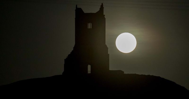 Rare harvest moon on Friday the 13th has skywatchers excited about the once-in-20-years occurrence