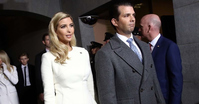 Ivanka Trump and Don Jr. locked in 'cold war' as the fight for Trump's political heir heats up: Report