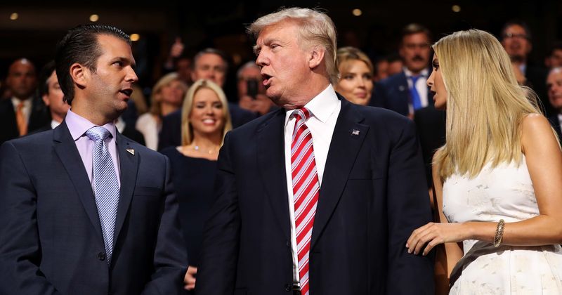 Ivanka Trump and Don Jr. locked in 'cold war' as the fight for Trump's political heir heats up: Report