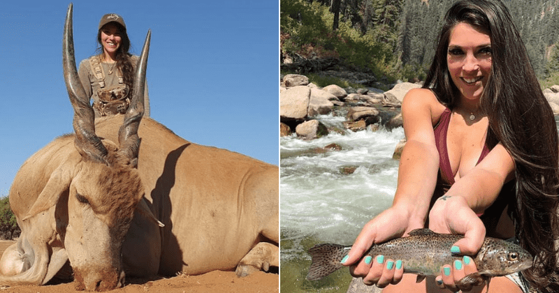 Idaho nurse who hunts bears, deer and wolves says she receives death and rape threats for her Instagram posts