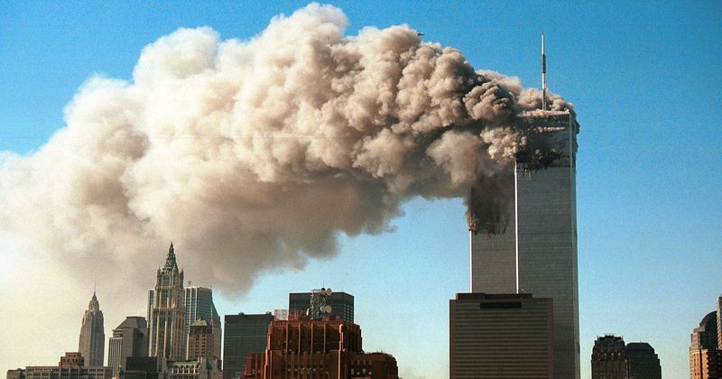 Students from New York school near the Twin Towers recount 9/11 horror: 'I saw bodies falling from the building'