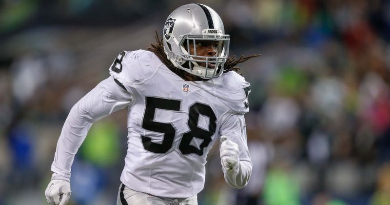 Former Raiders linebacker Neiron Ball dies at 27 after long battle with rare brain condition