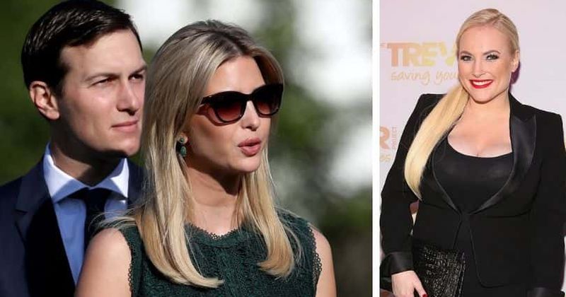 Meghan McCain slams Ivanka and Jared, says 'they're not good people'