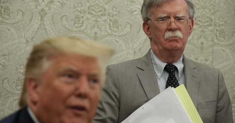 It's not just the mustache! Donald Trump had hard reasons to get rid of NSA John Bolton