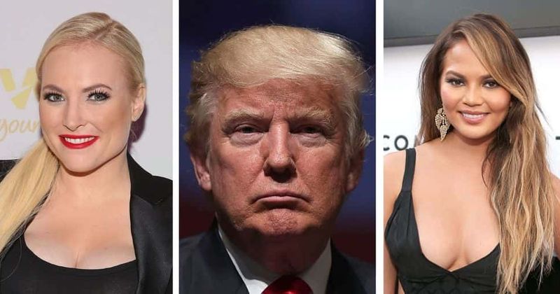 Meghan McCain defends Chrissy Teigen after Trump calls her 'filthy-mouthed' in rant against John Legend