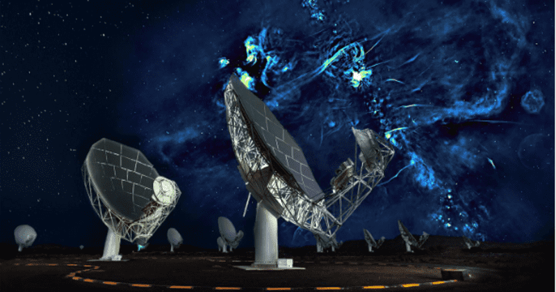 First images of giant radio-emitting bubbles to throw more light on supermassive black hole at the center of the Milky Way