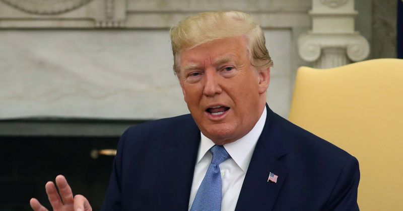 Arnold Schwarzenegger says Donald Trump won't let go of their ongoing feud because 'he's in love with me' and 'wants to be me'