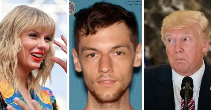 Man who broke into Taylor Swift’s Rhode Island home arrested for doing 'donuts' on Trump's New Jersey golf course