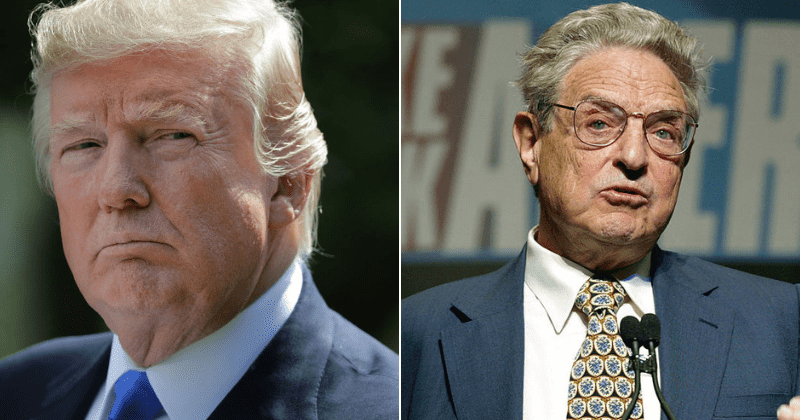 George Soros offers rare praise to Trump on China trade war, urges Republicans to keep strong stand against Huawei