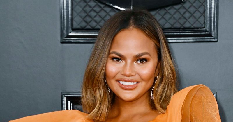 Chrissy Teigen says 'my heart stopped' when Donald Trump lashed out at her and admits she does have a 'filthy mouth'