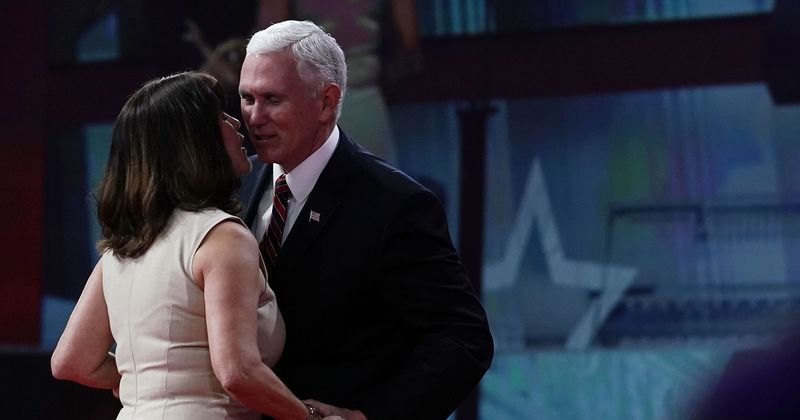 Vice President Mike Pence's wife refused to kiss him when Trump won the election, claims new book