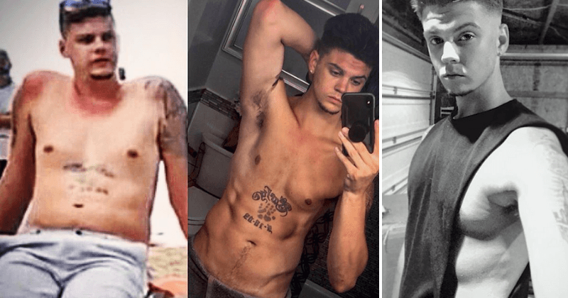 Teen Mom OG star Tyler Baltierra shows off drastic 43-pound weight loss transformation