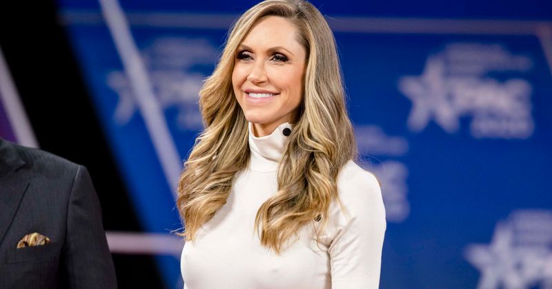 Proud mother Lara Trump shares pics of son Luke dressed smart for first day of school