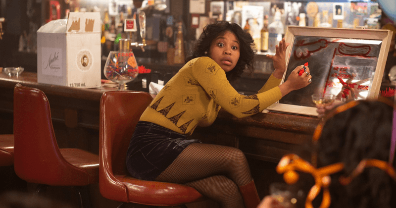 The Deuce's Dominique Fishback joins Jamie Foxx and Joseph Gordon-Levitt as cast for Netflix's upcoming sci-fi film