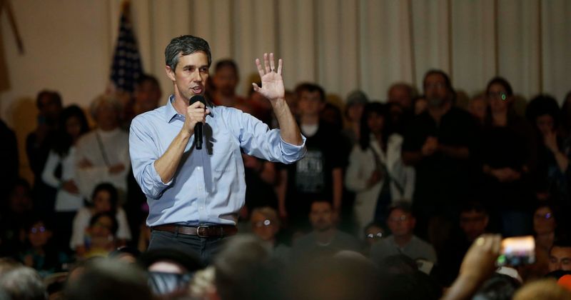 Beto O'Rourke says 'we will take your AR-15s and AK-47s' in tough stand against semi-automatic guns