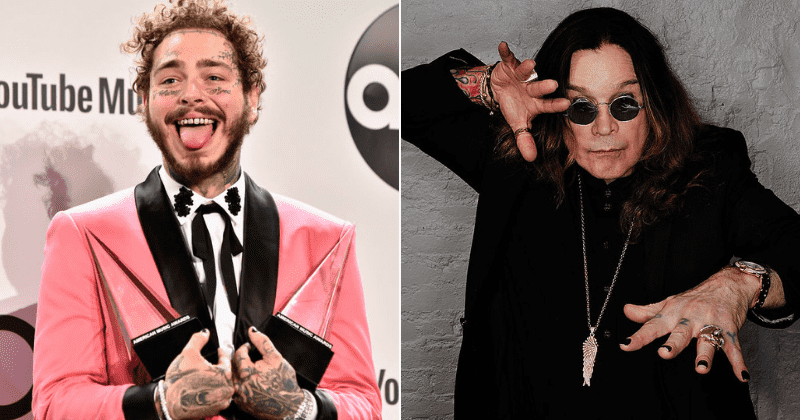 Is Gen Z so stupid? Post Malone fans actually believe he discovered Ozzy Osbourne and thank rapper for finding new talent
