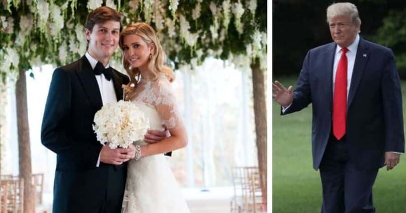 Donald Trump was 'emotionally uninvolved' at Ivanka's wedding and gave a 'lame and embarrassing' speech, claims book