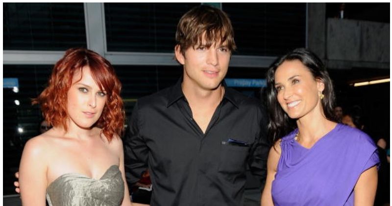 Rumer Willis reveals how she freaked out when she found out mom Demi Moore's new "friend" was her fantasy man