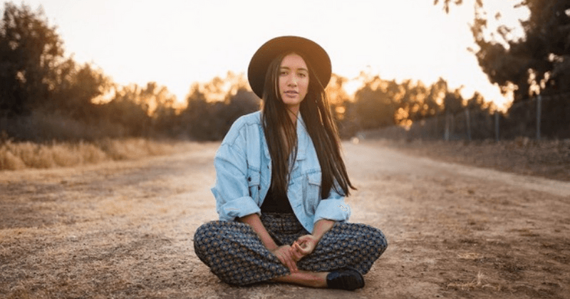 'Change is a choice that can start with you' is the underlying theme in Raye Zaragoza's politically charged anthem 'American Dream'