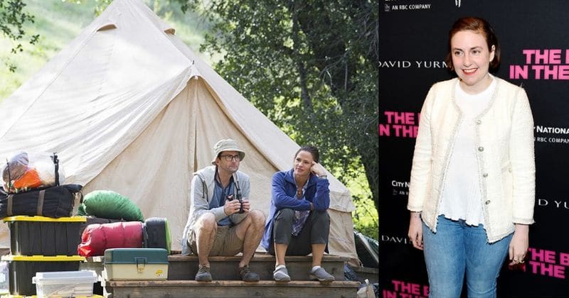 Lena Dunham's upcoming show 'Camping' places human minutiae against nature