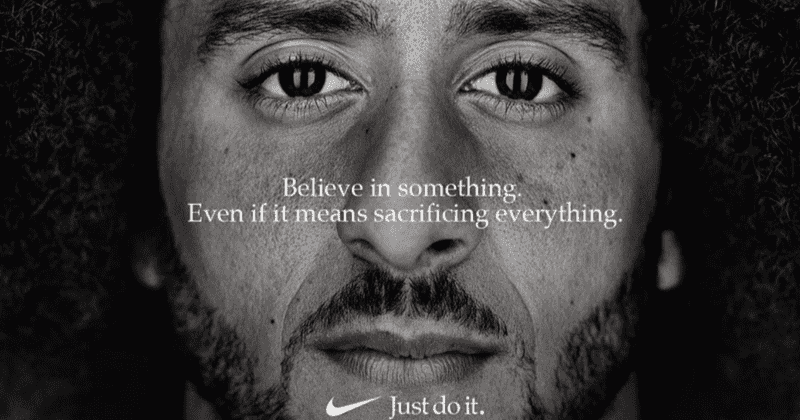 Colin Kaepernick's latest Nike ad wins Emmy for outstanding commercial