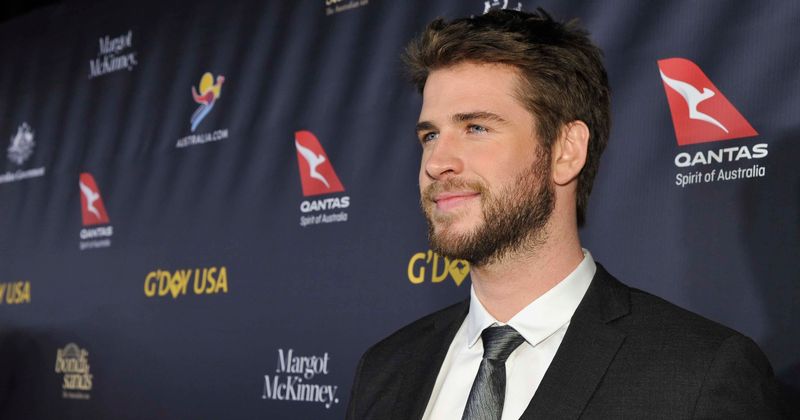 Liam Hemsworth shows no interest in Lindsay Lohan's flirty comment following his split from Miley Cyrus