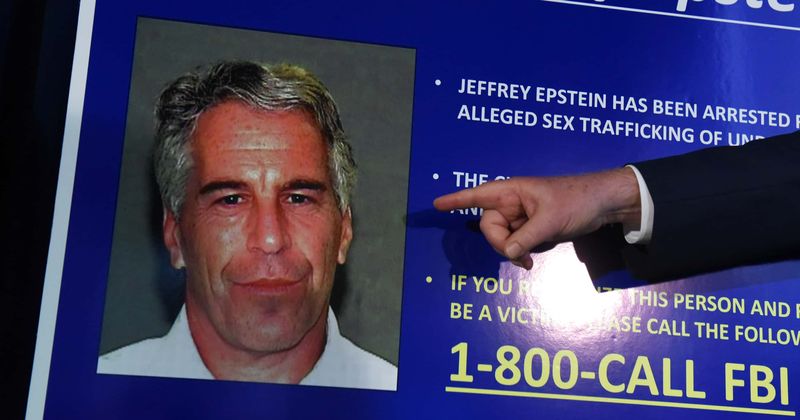 Epstein victim tried to swim across shark-infested waters to escape 'pedophile island' after being ‘raped three times'