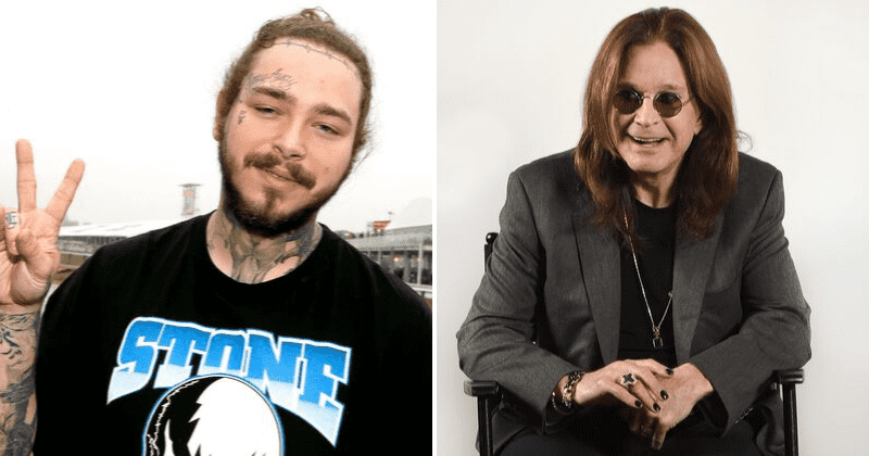 Ozzy Osbourne says working with rapper Post Malone 'got me off my a**e' post ill health